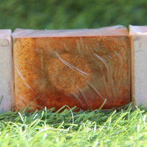 Handcrafted - Warming Paprika & Ginger Triple Butter Soap